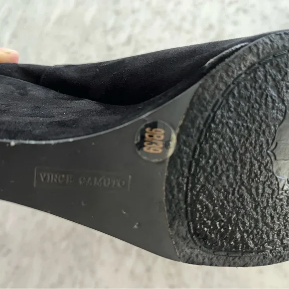 Bootie black Vince Camuto - Picture 9 of 10